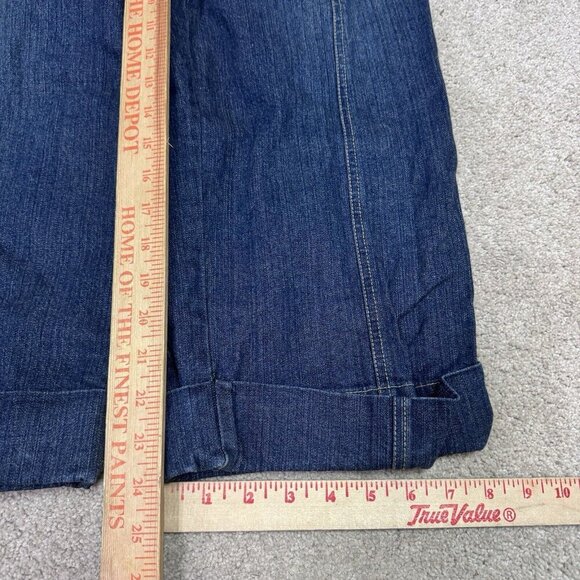 Bandolino Jeans Women’s Blue Cropped Pockets Size 10 - Picture 4 of 12